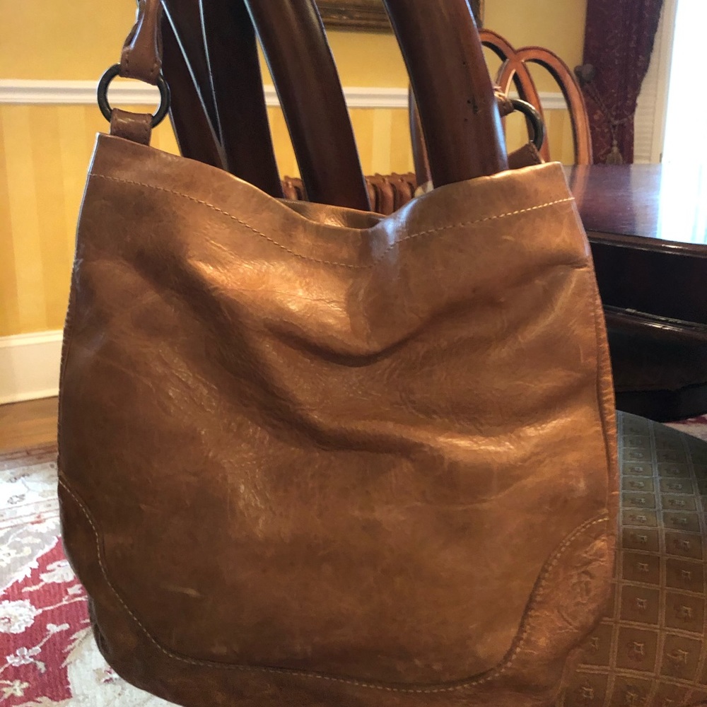 Frye hobo bag